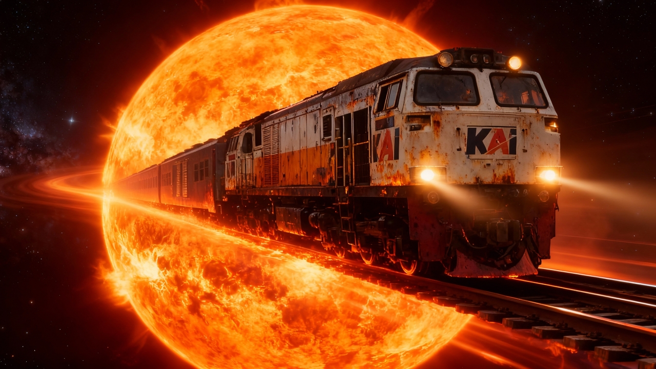 KAI in the Sun